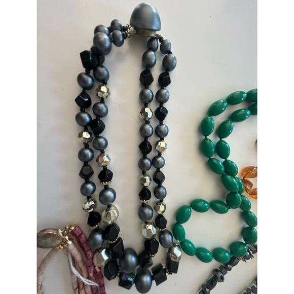 Vintage Necklace Bundle 60’s-90’s 16PC #2 - Picture 5 of 9